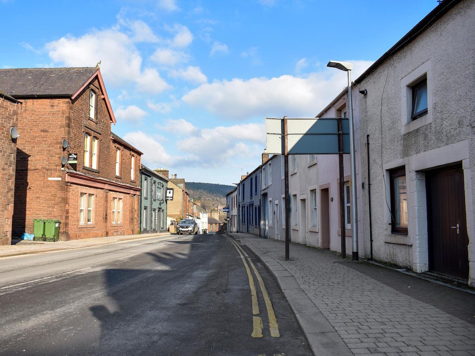 Villa Castlegate Penrith Esterno foto