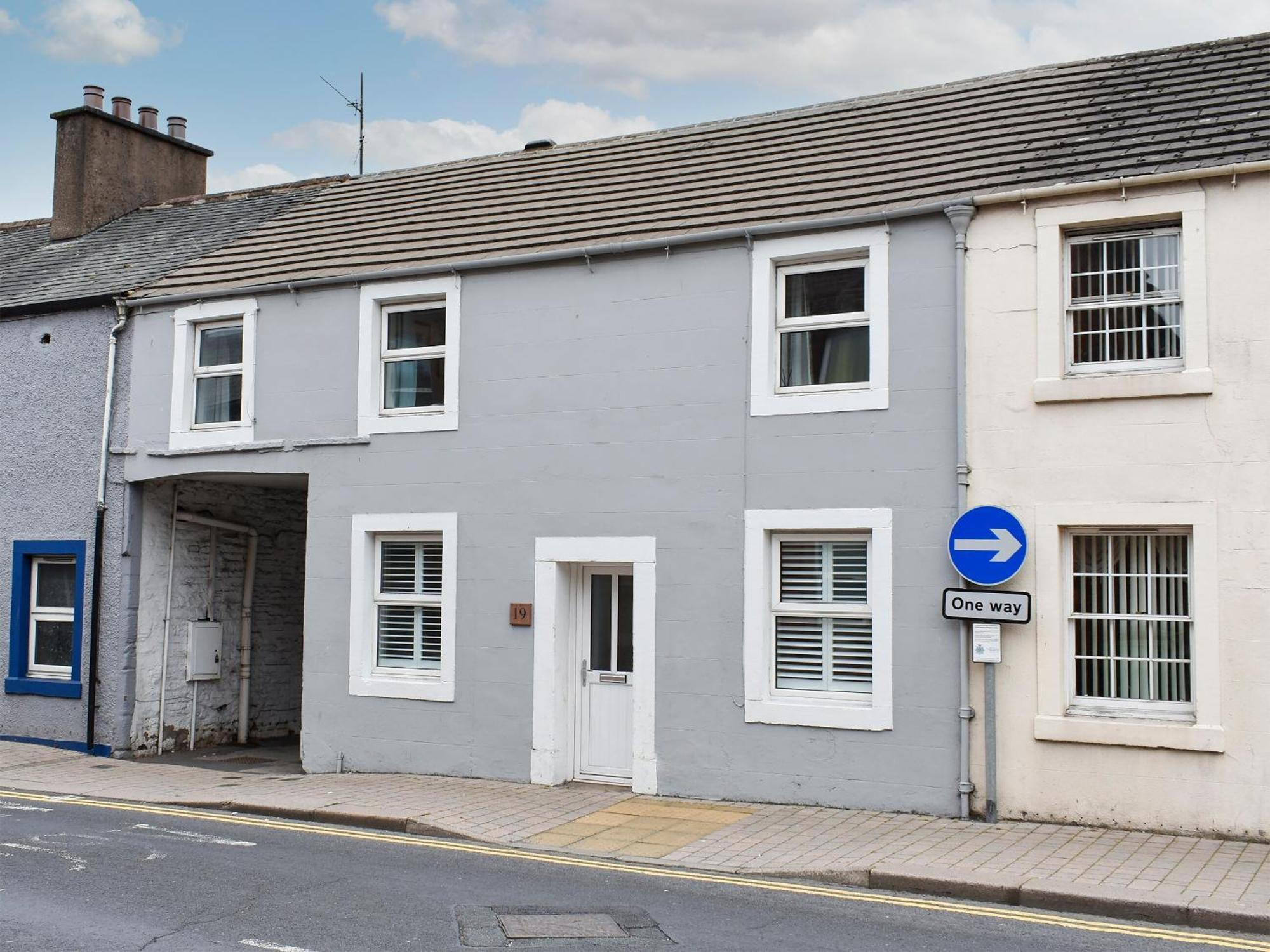 Villa Castlegate Penrith Esterno foto